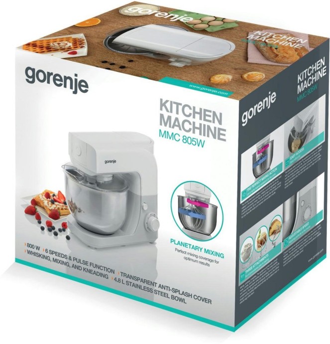 Кухонная машина Gorenje MMC805W  Фото №1