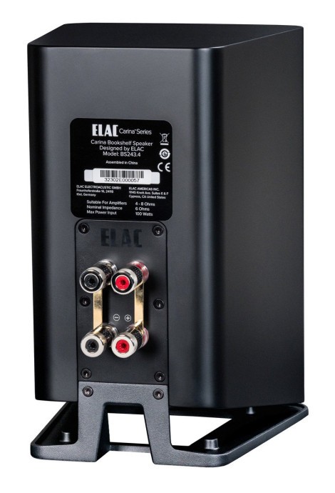 Акустика Elac Carina BS243.4 Black  Фото №1