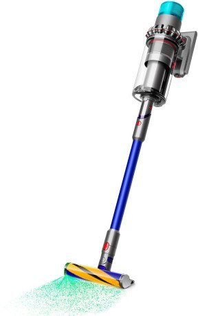 Пылесос 2в1 (вертикальный + ручной) Dyson Gen5 Outsize Cordless Vacuum Nickel/Blue