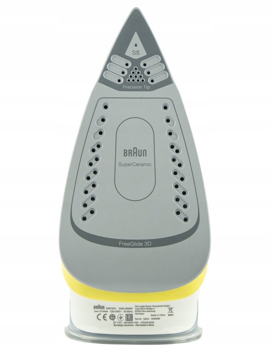 Утюг с паром Braun FreeStyle 5 SI 5016 YL  Фото №2