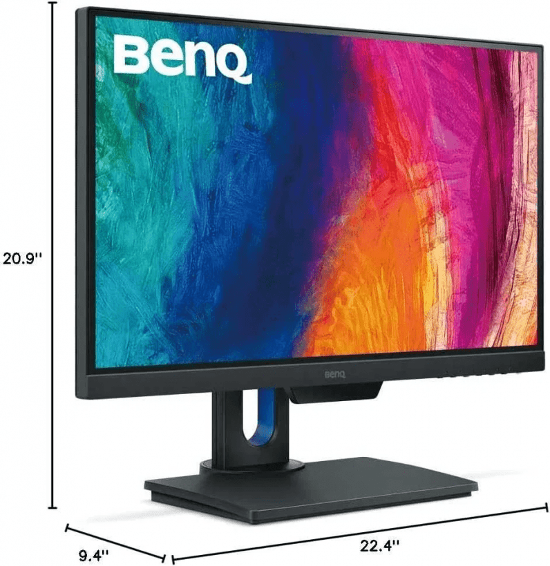 Монитор BenQ PD2500Q Grey (9H.LG8LA.TSE)  Фото №4