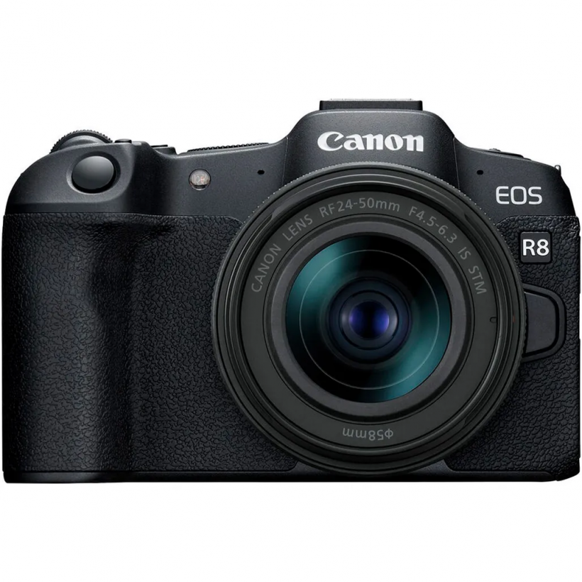 Беззеркальный фотоаппарат Canon EOS R8 kit RF 24-50mm IS STM (5803C016)