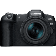 Бездзеркальний фотоапарат Canon EOS R8 kit RF 24-50mm IS STM (5803C016)