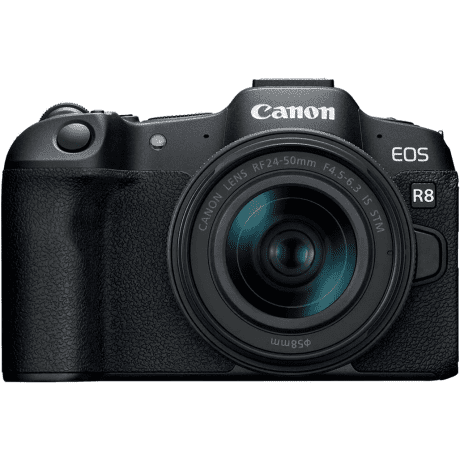 Беззеркальный фотоаппарат Canon EOS R8 kit RF 24-50mm IS STM (5803C016)
