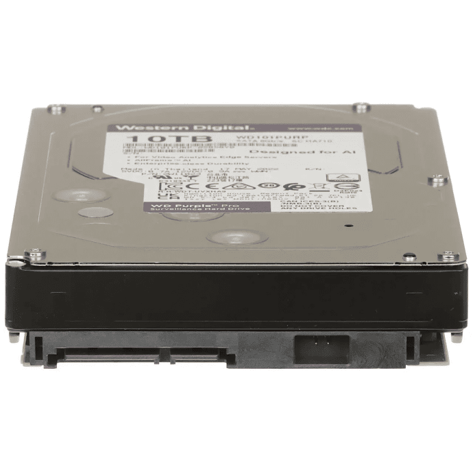 Жесткий диск WD Purple Pro 10 TB (WD101PURP)  Фото №1