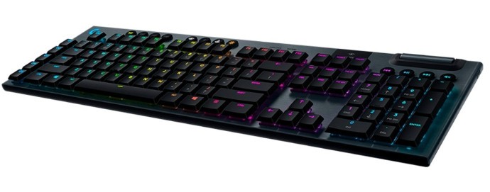 Клавиатура Logitech G915 Clicky (920-009111)  Фото №1