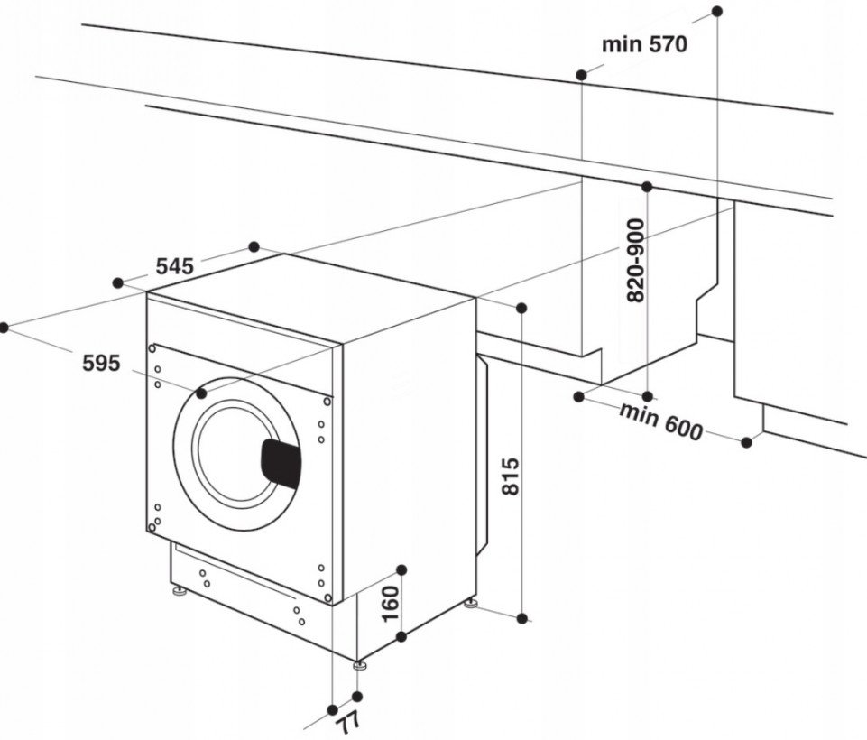 Стиральная машина автоматическая Whirlpool BI WDWG 961485 EU  Фото №0