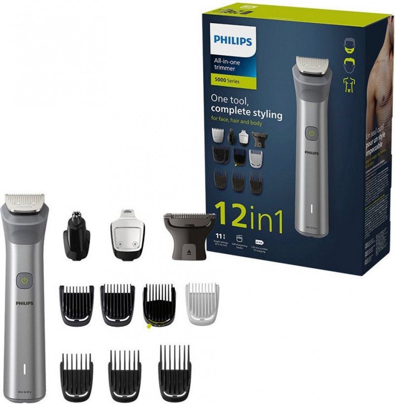 Тример універсальний Philips All-in-One Series 5000 MG5940/15  Фото №0