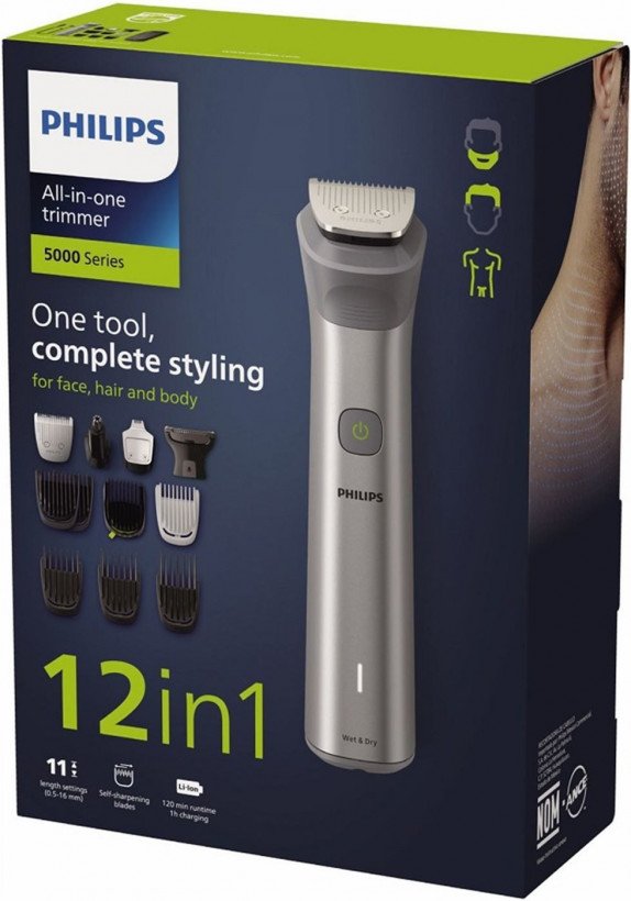 Тример універсальний Philips All-in-One Series 5000 MG5940/15  Фото №1
