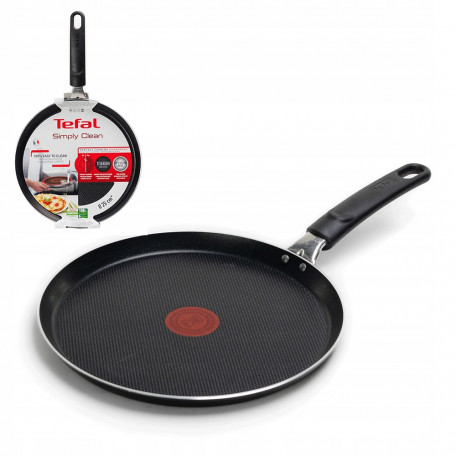 Сковорода для блинов Tefal Simply Clean (B5671053)  Фото №2