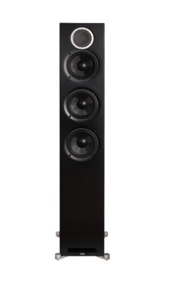 Акустична система ELAC Debut Reference Floorstanding Speaker DFR52 Wood Black  Фото №0