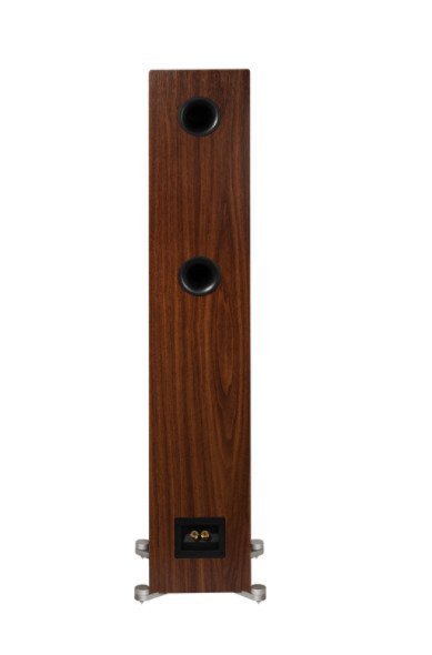 Акустична система ELAC Debut Reference Floorstanding Speaker DFR52 Wood Black  Фото №1