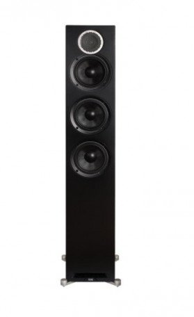 Акустична система ELAC Debut Reference Floorstanding Speaker DFR52 Wood Black  Фото №0