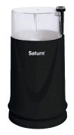 Кавомолка електрична Saturn ST-CM1230 Black
