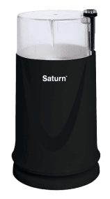 Кофемолка электрическая Saturn ST-CM1230 Black