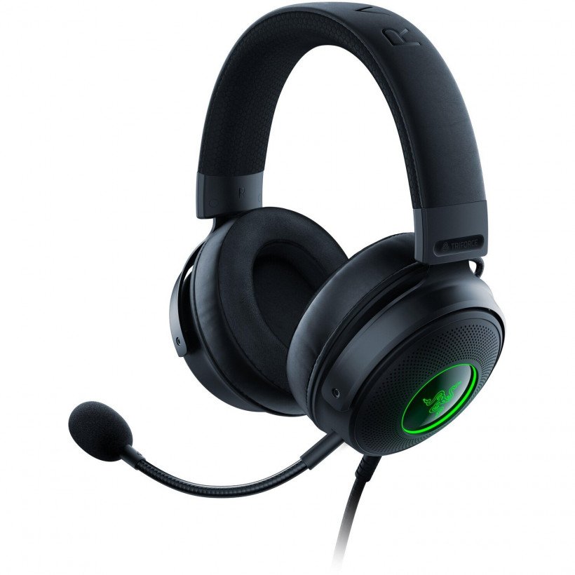 Навушники з мікрофоном Razer Kraken V3 X Black FRML Packaging (RZ04-03750300-R3M1)  Фото №2