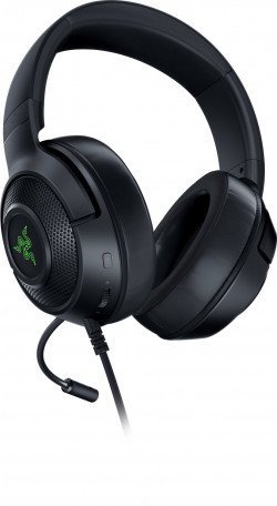 Навушники з мікрофоном Razer Kraken V3 X Black FRML Packaging (RZ04-03750300-R3M1)  Фото №1