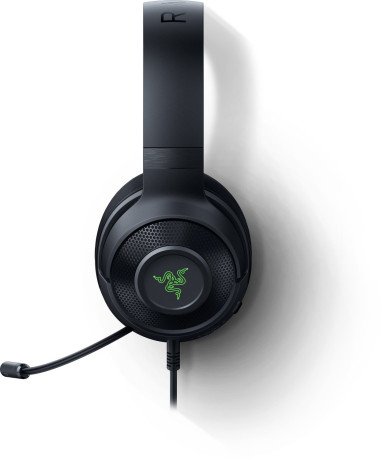 Наушники с микрофоном Razer Kraken V3 X Black FRML Packaging (RZ04-03750300-R3M1)  Фото №0