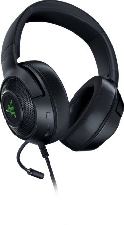 Наушники с микрофоном Razer Kraken V3 X Black FRML Packaging (RZ04-03750300-R3M1)  Фото №1