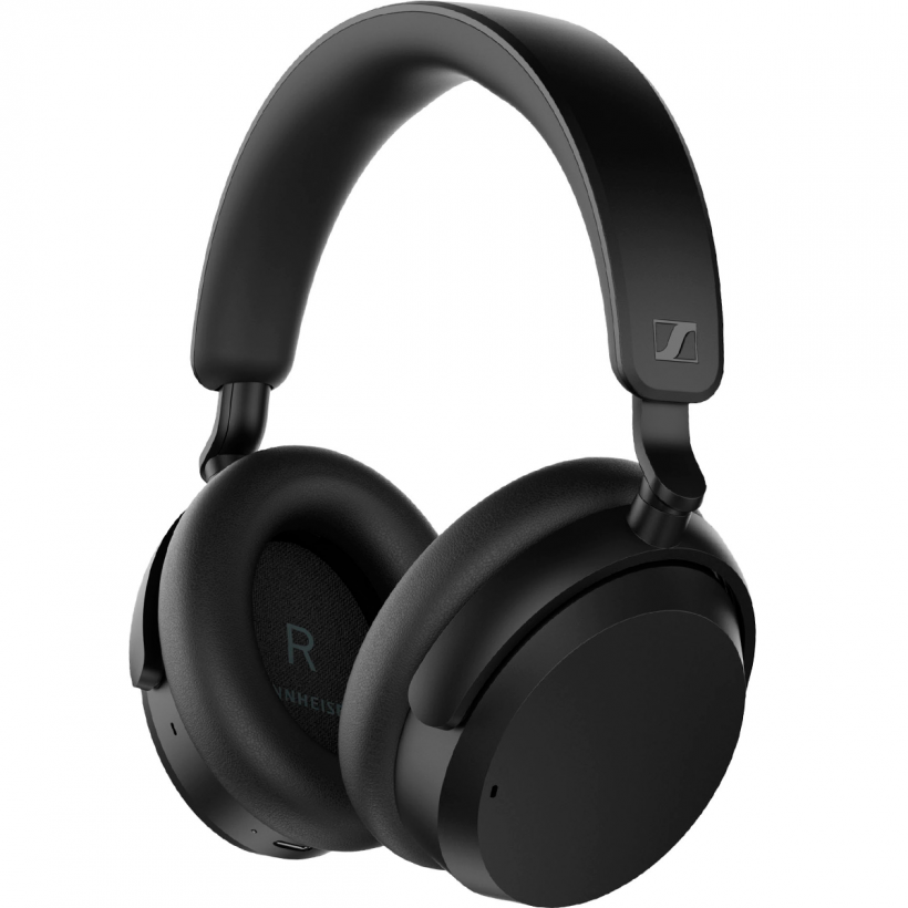 Навушники з мікрофоном Sennheiser ACCENTUM Wireless Black (700174)  Фото №0