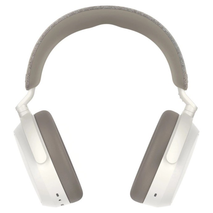 Наушники с микрофоном Sennheiser MOMENTUM 4 Wireless White (509267)  Фото №0