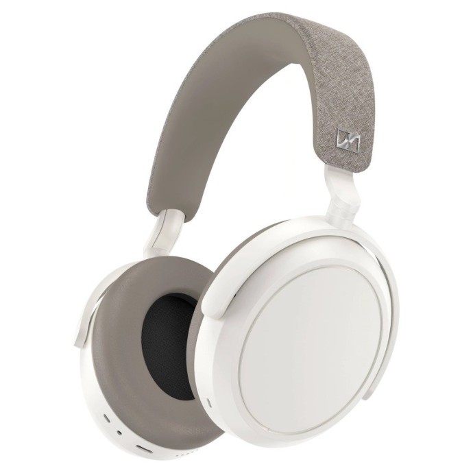 Наушники с микрофоном Sennheiser MOMENTUM 4 Wireless White (509267)  Фото №1