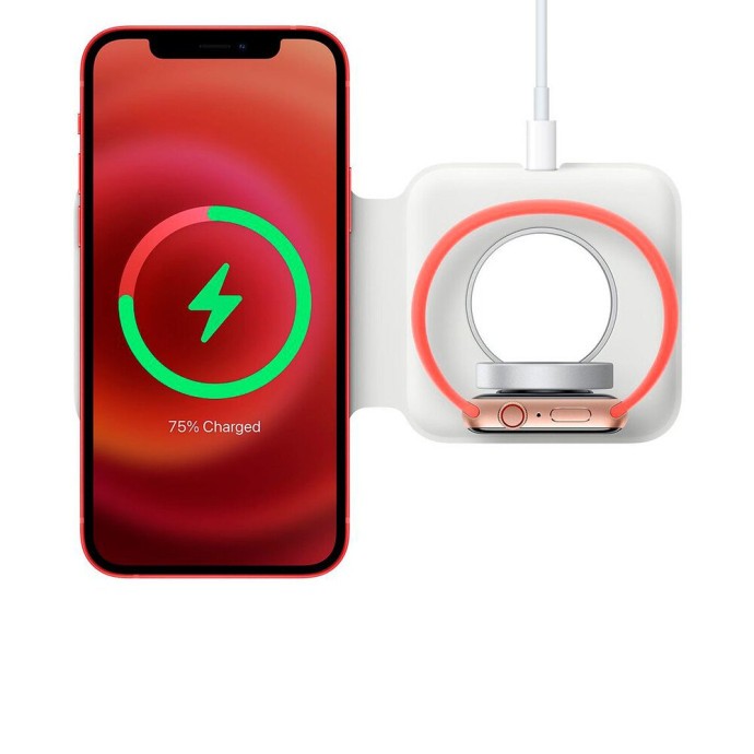 Бездротовий зарядний пристрій Apple MagSafe Duo Charger (MHXF3)  Фото №3