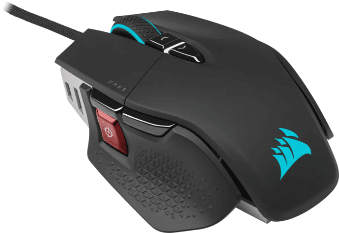 Мышь Corsair M65 RGB Ultra Tunable FPS (CH-9309411-EU2) Black  Фото №3