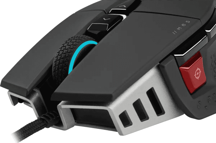 Мышь Corsair M65 RGB Ultra Tunable FPS (CH-9309411-EU2) Black  Фото №4