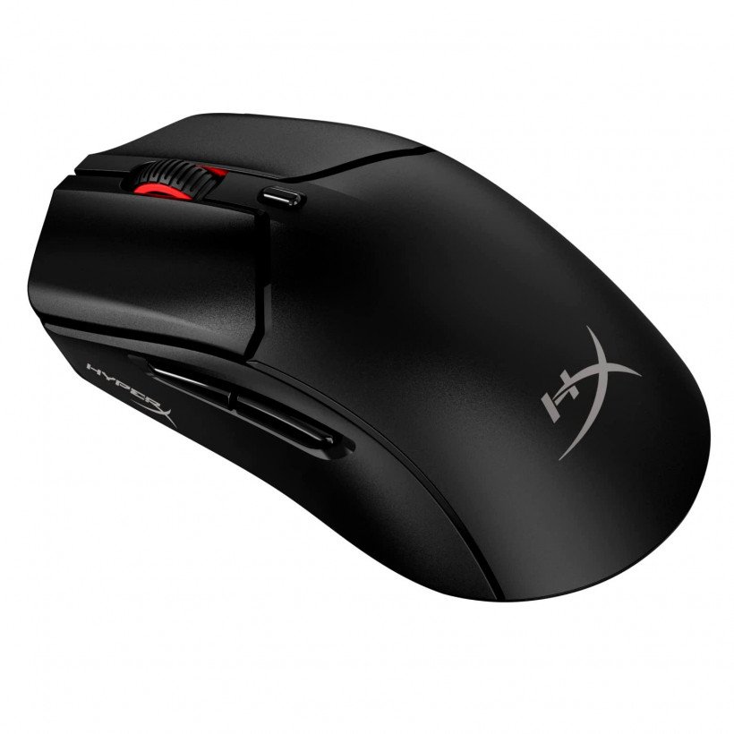 Мышь HyperX Pulsefire Haste 2 Wireless Black (6N0B0AA)  Фото №1