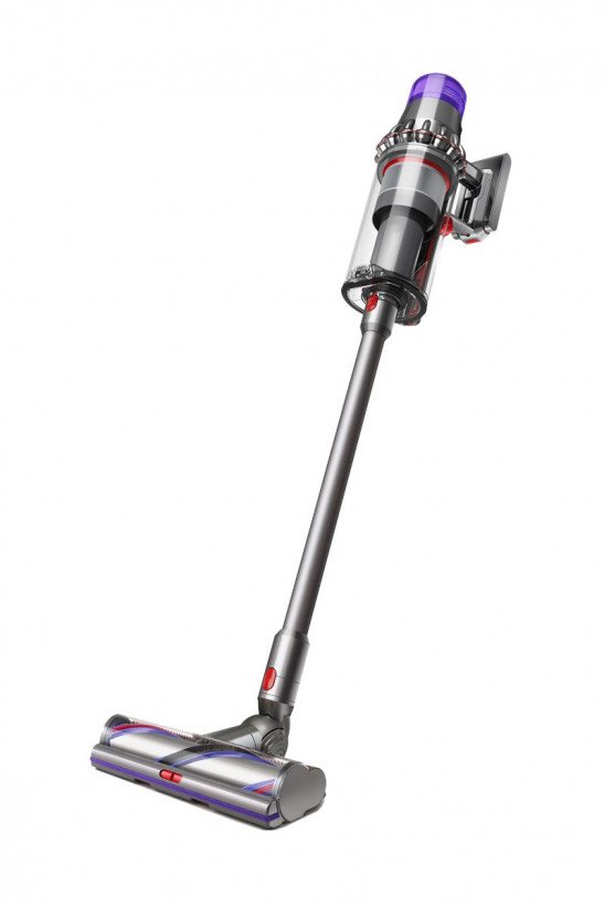 Вертикальний + ручний пилосос (2в1) Dyson Outsize Plus Nickel (448114-01)  Фото №0