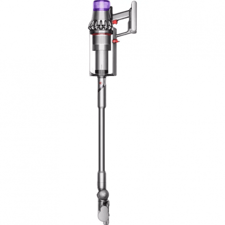 Вертикальний + ручний пилосос (2в1) Dyson Outsize Plus Nickel (448114-01)  Фото №1