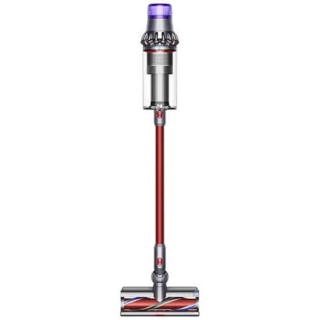 Вертикальний + ручний пилосос (2в1) Dyson Outsize Vacuum Nickel/Red (447922-01)