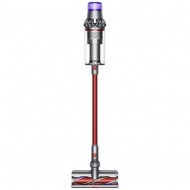 Вертикальний + ручний пилосос (2в1) Dyson Outsize Vacuum Nickel/Red (447922-01) 