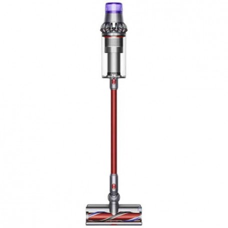 Вертикальний + ручний пилосос (2в1) Dyson Outsize Vacuum Nickel/Red (447922-01)