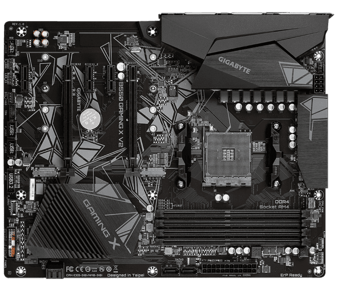 Материнская плата GIGABYTE B550 Gaming X V2