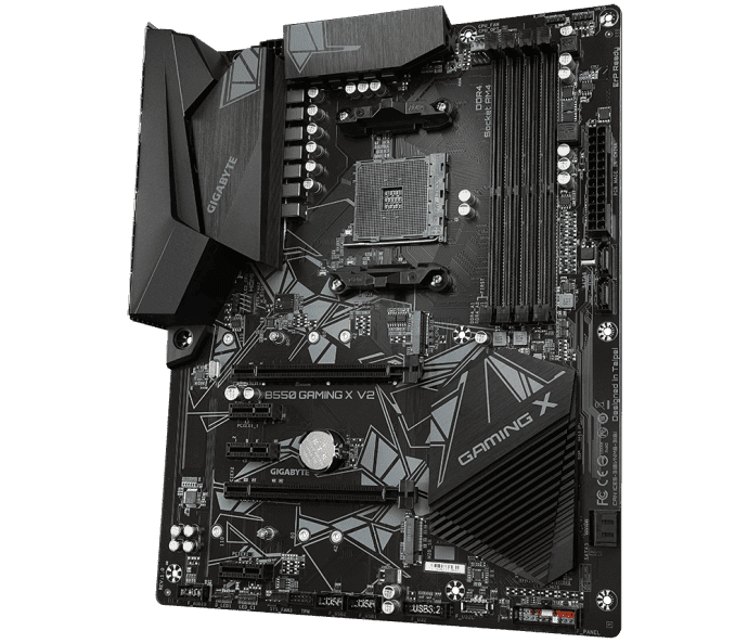 Материнская плата GIGABYTE B550 Gaming X V2  Фото №0