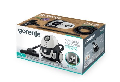 Пылесос с мешком Gorenje VCEA11CXWII  Фото №3