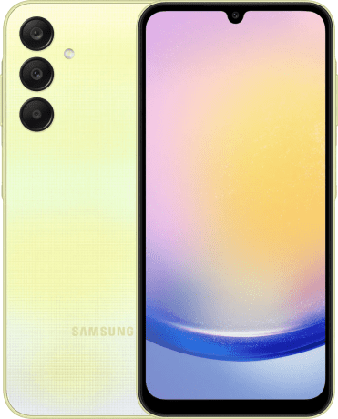 Смартфон Samsung Galaxy A25 5G 8/256GB Yellow (SM-A256BZYH)
