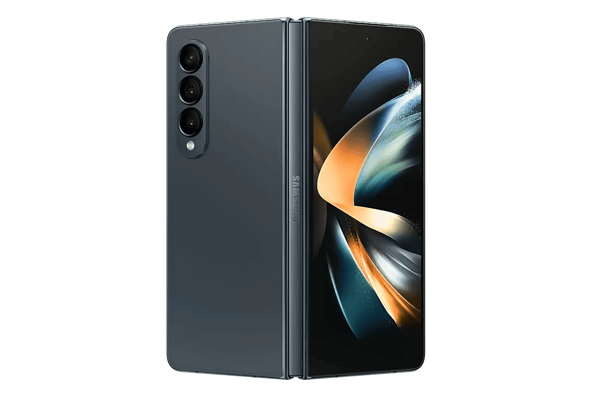 Смартфон Samsung Galaxy Fold4 SM-F9360 12/512GB Graygreen  Фото №1