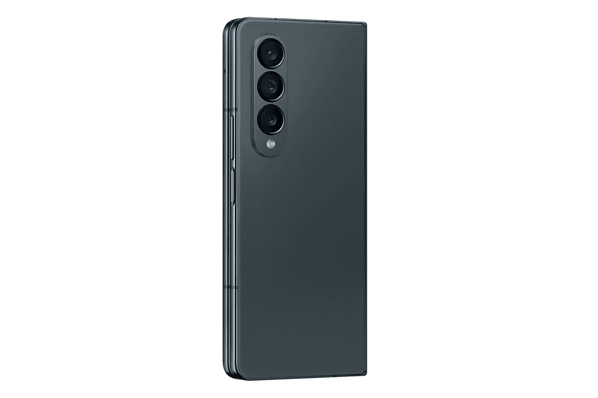 Смартфон Samsung Galaxy Fold4 SM-F9360 12/512GB Graygreen  Фото №2