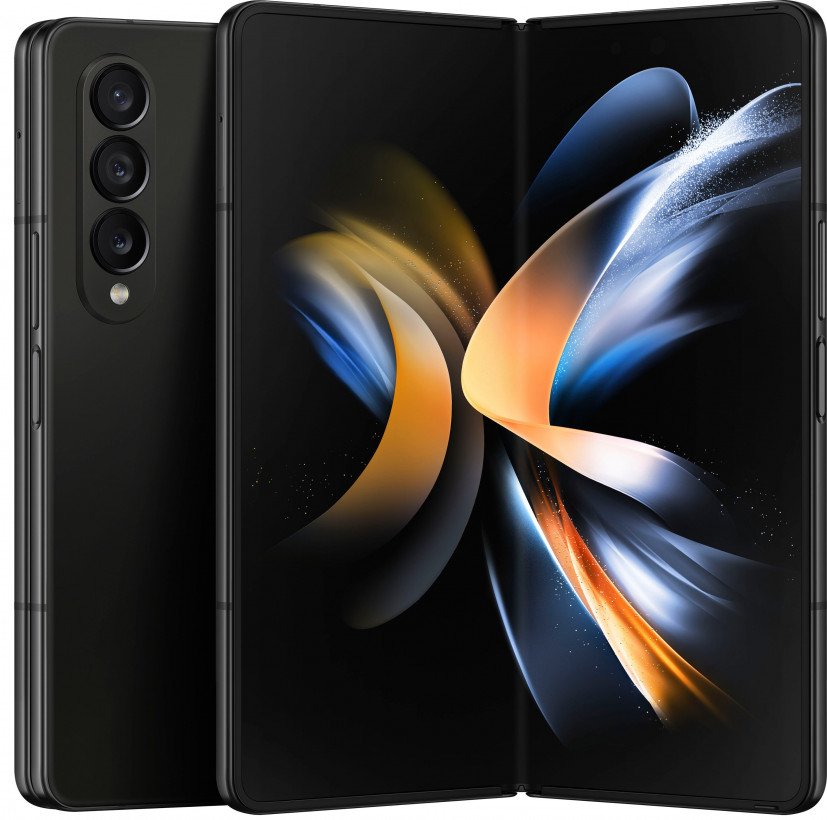 Смартфон Samsung Galaxy Fold4 SM-F9360 12/1TB Phantom Black  Фото №0