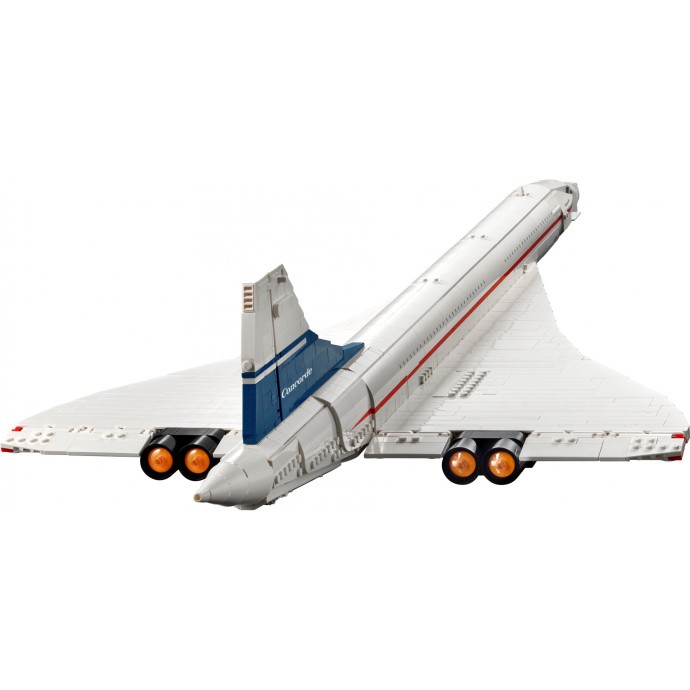 Блоковый конструктор LEGO Конкорд (10318)  Фото №1