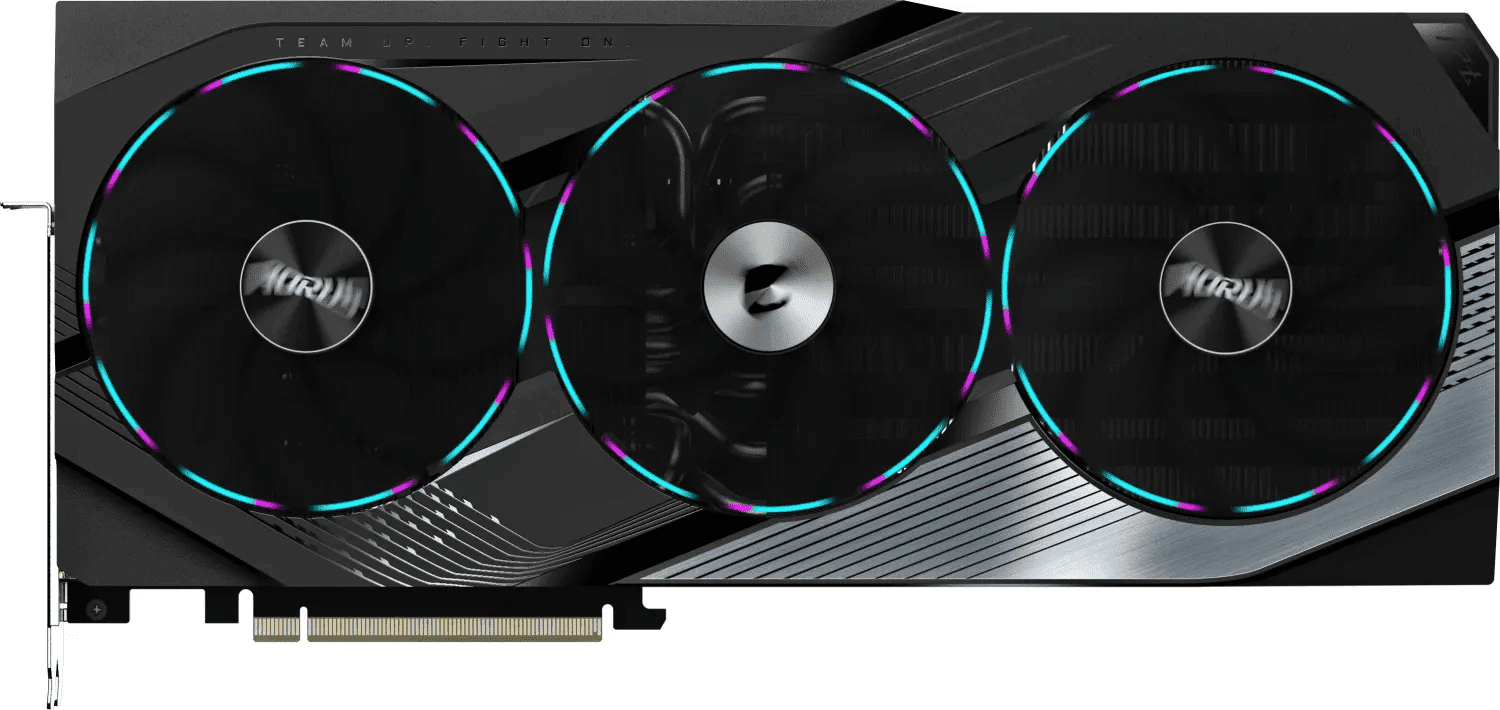 Відеокарта GIGABYTE AORUS GeForce RTX 4070 SUPER MASTER 12G (GV-N407SAORUS M-12GD)