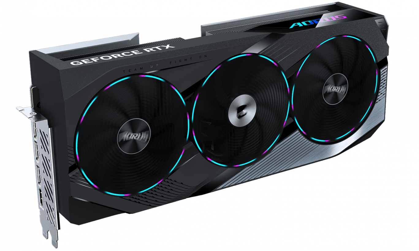 Відеокарта GIGABYTE AORUS GeForce RTX 4070 SUPER MASTER 12G (GV-N407SAORUS M-12GD)  Фото №4