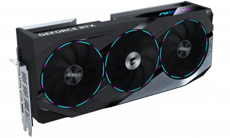 Відеокарта GIGABYTE AORUS GeForce RTX 4070 SUPER MASTER 12G (GV-N407SAORUS M-12GD)  Фото №4