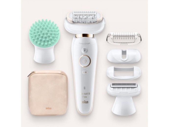 Эпилятор Braun Silk-epil 9 Flex 3D SES 9020  Фото №0