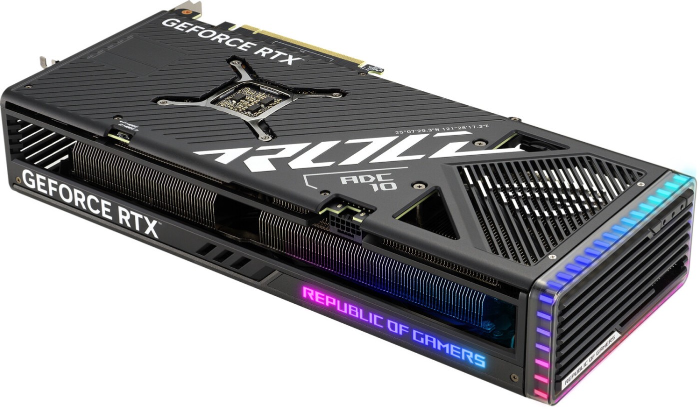 Видеокарта ASUS ROG-STRIX-RTX4070TIS-O16G-GAMING  Фото №4