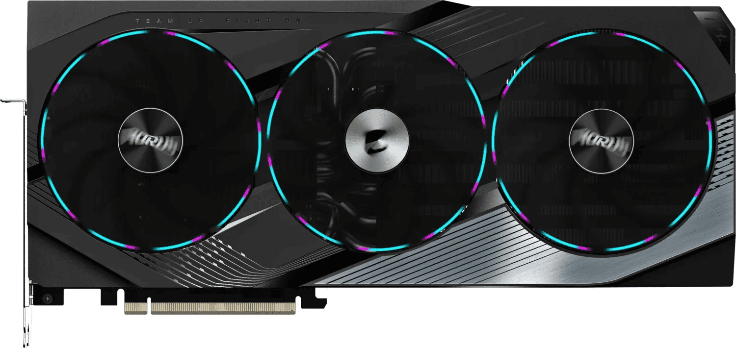 Відеокарта GIGABYTE AORUS GeForce RTX 4070 Ti SUPER MASTER 16G (GV-N407TSAORUS M-16GD)
