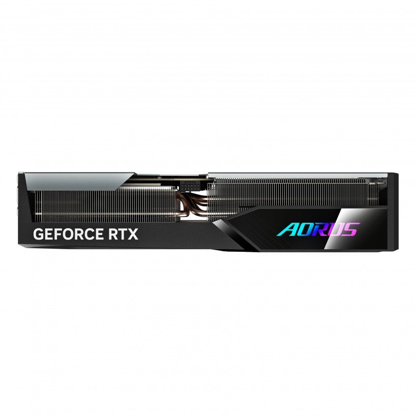 Відеокарта GIGABYTE AORUS GeForce RTX 4070 Ti SUPER MASTER 16G (GV-N407TSAORUS M-16GD)  Фото №4